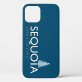 Fall Sequoia Staff iPhone12 Case-Mate iPhone Hülle (Rückseite)