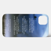 Fall "Serenity Prayer Case-Mate iPhone" iPhone Hülle (Rückseite (Horizontal))
