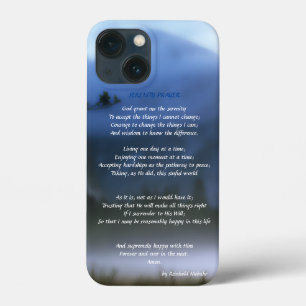 Fall "Serenity Prayer Case-Mate iPhone" iPhone Hülle