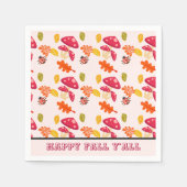 Fall Serviette (Vorderseite)