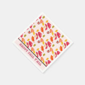 Fall Serviette (Ecke)