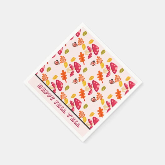 Fall Serviette (Ecke)
