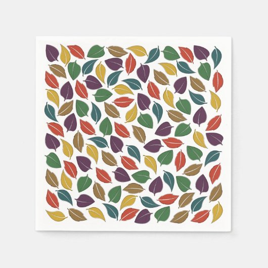 Fall Serviette (Vorderseite)