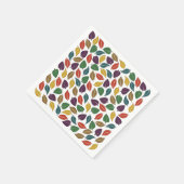 Fall Serviette (Ecke)