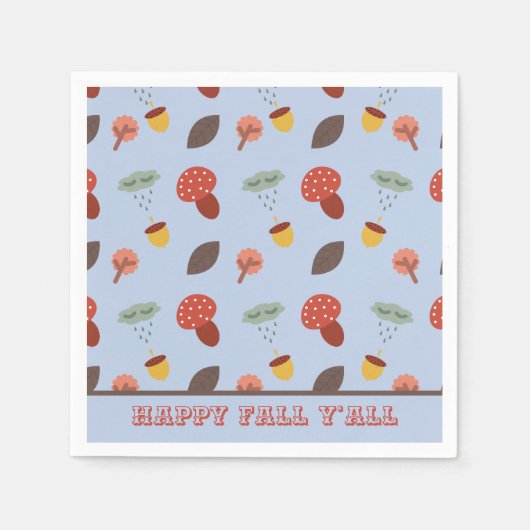 Fall Serviette (Vorderseite)