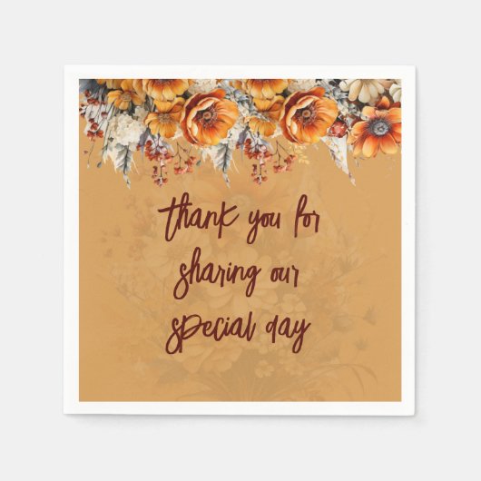 FALL SERVIETTE (Vorderseite)