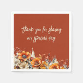 FALL SERVIETTE (Vorderseite)