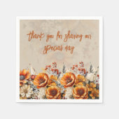 FALL SERVIETTE (Vorderseite)