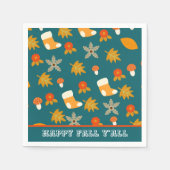 Fall Serviette (Vorderseite)