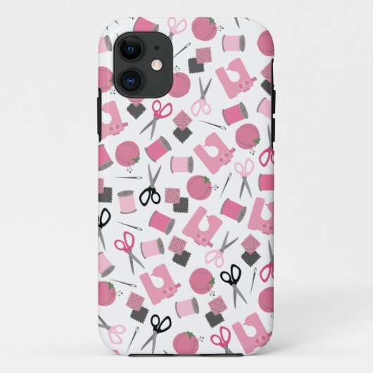 Fall "Sewing Themed iPhone 5" Case-Mate iPhone Hülle (Rückseite)