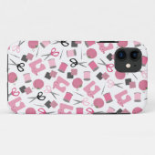 Fall "Sewing Themed iPhone 5" Case-Mate iPhone Hülle (Rückseite (Horizontal))