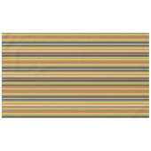 Fall Shades Streifen Tischdecke (Vorderseite (Horizontal))
