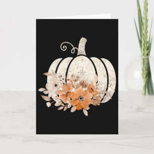 Fall Shirt Frauen Vintag Pumpkin Herbst Grafik Karte