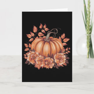 Fall Shirt Frauen Vintag Pumpkin Herbst Grafik Karte