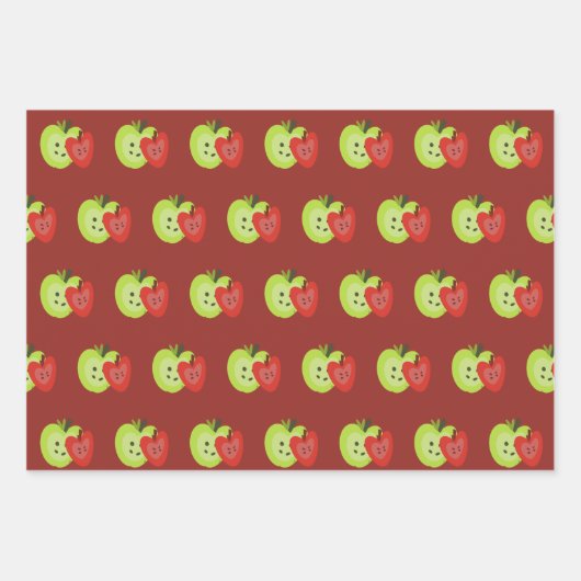 Fall Sie alle Wrapper Geschenkpapier Set (Vorderseite 3)