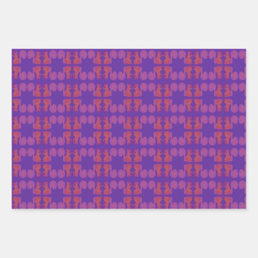 Fall Sie alle Wrapper Geschenkpapier Set (Vorderseite 2)