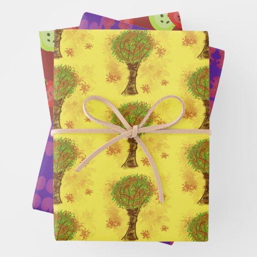 Fall Sie alle Wrapper Geschenkpapier Set (Beispiel)