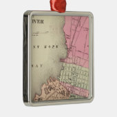 Fall Silbernes Ornament (Rechts)