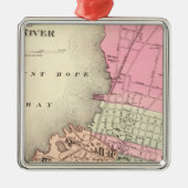 Fall Silbernes Ornament (Vorne)