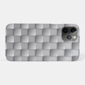 Fall Silver Schachbretts Case-Mate iPhone Hülle (Rückseite (Horizontal))