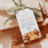 Fall Simmering Potpourri Holiday Gift Tag Geschenkanhänger