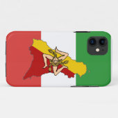 Fall Siziliens Iphone5 Case-Mate iPhone Hülle (Rückseite (Horizontal))