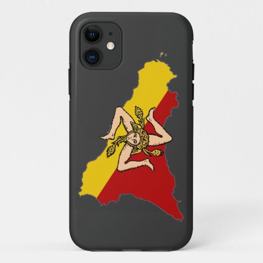 Fall Siziliens Iphone 5 Case-Mate iPhone Hülle (Rückseite)