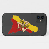 Fall Siziliens Iphone 5 Case-Mate iPhone Hülle (Rückseite (Horizontal))