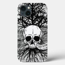Fall Skull & Books Case-Mate iPhone Case-Mate iPhone Hülle