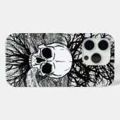 Fall Skull & Books Case-Mate iPhone Hülle (Rückseite (Horizontal))