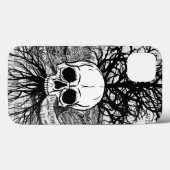 Fall Skull & Books Case-Mate iPhone Hülle (Rückseite (Horizontal))