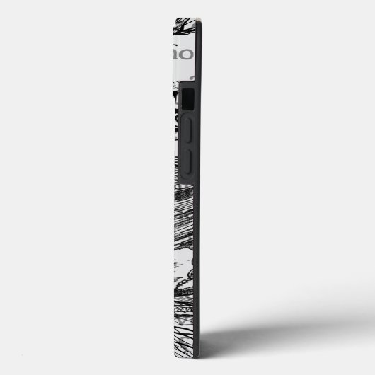 Fall Skull & Books Case-Mate iPhone Hülle (Rückseite / Links)