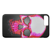 Fall Skull iPhone 7 Case-Mate iPhone Hülle (Rückseite (Horizontal))