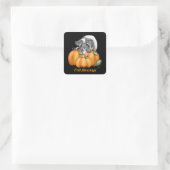 Fall Skunk Aufkleber (Tasche)