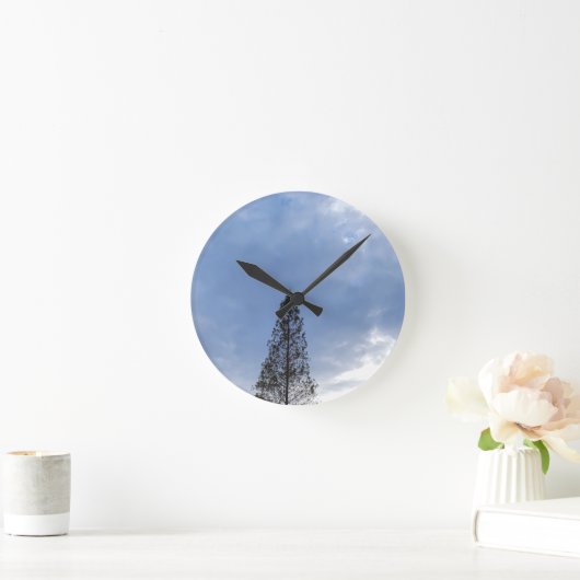 FALL SKY RUNDE WANDUHR (Zuhause)