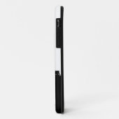 Fall Skyline Silhouette iPhone 5/5S in New York Case-Mate iPhone Hülle (Hinten/Links)