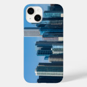 Fall Skyscrapers Case-Mate iPhone Hülle (Rückseite)
