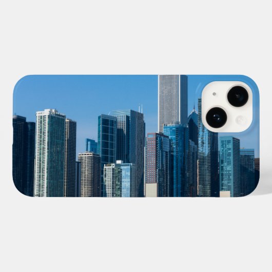 Fall Skyscrapers Case-Mate iPhone Hülle (Rückseite (Horizontal))