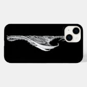 Fall "Sleepiing Dragon iPhone 7" Case-Mate iPhone Hülle (Rückseite (Horizontal))