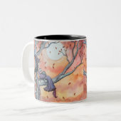 Fall Slumber Hexenkatze Tasse Molly Harrison (Vorderseite Links)