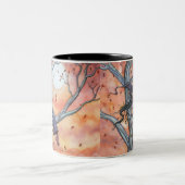 Fall Slumber Hexenkatze Tasse Molly Harrison (Mittel)