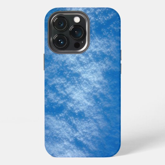 Fall "Snow Closeup Case-Mate iPhone" iPhone Hülle (Hinten)