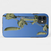 Fall Snow Peas auf Blue Sky iPhone 5 Case-Mate iPhone Hülle (Rückseite (Horizontal))