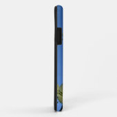 Fall Snow Peas auf Blue Sky iPhone 5 Case-Mate iPhone Hülle (Hinten/Rechts)