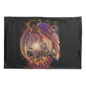 Fall Solar Burst Hawk Pillow Kissenbezug (Rückseite)