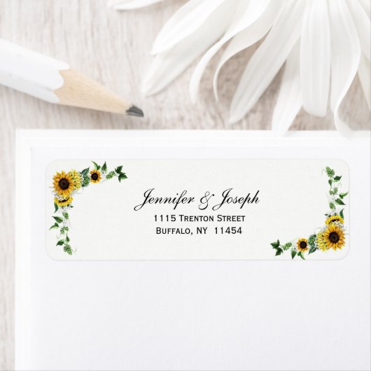 Fall Sonnenblume Rustikale Brauerei Hochzeit (Insitu)