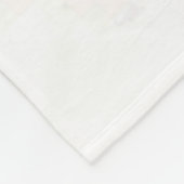 Fall Sonnenblumen Rahmen mit anpassbarem Text Fleecedecke (Ecke)