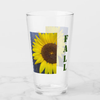 FALL Sonnenblumenglas Glas