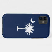 Fall South Carolina Flag iPhone Case-Mate iPhone Hülle (Rückseite (Horizontal))