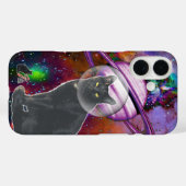 Fall "Space-Cat Cosmo Case-Mate iPhone" iPhone Hülle (Rückseite (Horizontal))